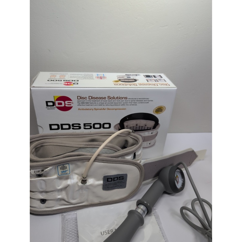 DDS DDS500 Ambulatory SpinalAir Decompression Brace MediumPDAC Medicare Approved